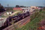 NS 2352 & 2353 pass Boylan Tower